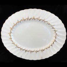 GOLDEN REGENCY by Royal Tuscan Platter Medium