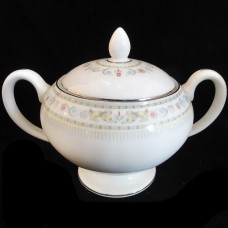 GRIFFONS by Wedgwood Covered Sugar Bowl 4.5" tall