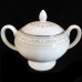 GRIFFONS by Wedgwood Covered Sugar Bowl 4.5" tall
