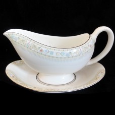 GRIFFONS by Wedgwood Gravy Boat & Stand