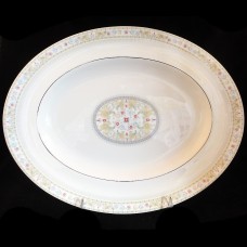 GRIFFONS by Wedgwood Oval Platter 14.2" long