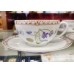 Haviland Limoges Imperatrice Eugenie Tea Cup & Saucer