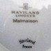 Haviland Limoges Malmaison Open Vegetable Oval 2 inches tall