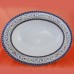 Haviland Limoges Malmaison Open Vegetable Oval 2 inches tall