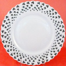 Haviland Limoges Shamrock Dinner Plate 10"