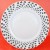 Haviland Limoges Shamrock Dinner Plate 10"