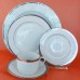 Haviland Limoges Symphonie Platine 5 Piece Place Setting