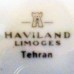 Haviland Limoges TEHRAN Fruit Saucer 4.8" NEW NEVER USED Made in France