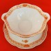 Haviland Limoges TEHRAN Gravy with Att. Stand 6.5" NEW NEVER USED Made in France
