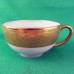 Haviland Limoges Thistle Cup & Saucer