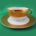 Haviland Limoges Thistle Cup & Saucer