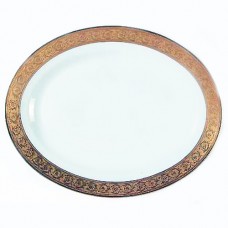 Haviland Limoges Thistle Platter 14" long