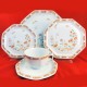 HAVILAND LIMOGES TUILERIES 5 Piece Place Setting NEW NEVER USED Porcelain France