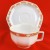 HAVILAND LIMOGES TUILERIES Cup & Saucer Set 2.5" NEW NEVER USED Porcelain France