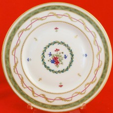 Haviland Limoges VIEUX PARIS GREEN Bread & Butter plate 6.25" NEW NEVER USED made in France