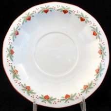 HEARTS & PINES by Porsgrund Tea Saucer 5.8" Norway
