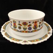 HELLESPONT by Sango Gravy Boat & Attached Stand