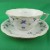 Herend Blue Garland Tea Cup & Saucer 