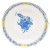 Herend Chinese Bouquet Blue Saucer 5.5" diameter