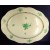 Herend Chinese Bouquet Green Platter 14.5" 102/AV
