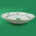 Herend Chinese Bouquet Green Round Vegetable 82/AV 10" 