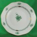 Herend Chinese Bouquet Green Round Vegetable 82/AV 10" 