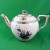 Herend Chinese Bouquet Green Tea Pot 8.5" long