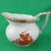 Herend Chinese Bouquet Rust Open Sugar 2" tall 683/AOG