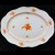 Herend Chinese Bouquet Rust Platter 14.25" long