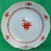 Herend Chinese Bouquet Rust Round Open Vegetable 32/AOG