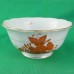Herend Chinese Bouquet Rust Tea Pot 5.5" tall 603/AOG