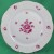 Herend Nanking Bouquet Raspberry Dinner 10" 