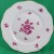 Herend Nanking Bouquet Raspberry Salad 8" diameter