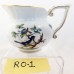 Herend Rothschild Bird Creamer 3.5" tall 642/RO Osier RO1