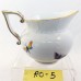Herend Rothschild Bird Creamer Osier 3.5" tall 642/RO5