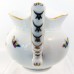 Herend Rothschild Bird Creamer Osier 3.5" tall 642/RO8