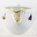 Herend Rothschild Bird Demi Creamer 2.6" tall 648/RO1