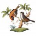 Herend Rothschild Bird Motif 12 Stock list OSIER SHAPE
