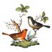 Herend Rothschild Bird Motif 5 Stock list OSIER SHAPE