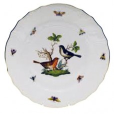Herend Rothschild Bird Motif 5 Stock list OSIER SHAPE