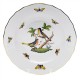 Herend Rothschild Bird Motif 8 Stock list OSIER SHAPE