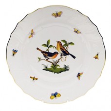 Herend Rothschild Bird Motif 9 Stock list OSIER SHAPE