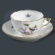 Herend Rothschild Birds Cup and Saucer