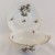 Herend Rothschild Birds Cup Peony Shape