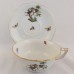 Herend Rothschild Birds Cup Peony Shape