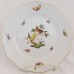 Herend Rothschild Birds Luncheon Plate 8 inches diameter