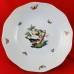 Herend Rothschild Birds Open Vegetable 10" dia 82/RO