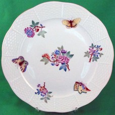 Herend Victoria Plain Dinner Plate 10"