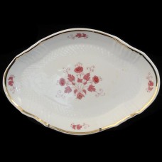 Hollohaza Candy Dish 7.25" Long Oval