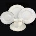 Hutschenreuther Diamond Platinum 5pc Place Setting Hutschenreuther Diamond Platinum 5pc Place Setting